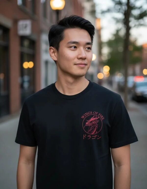 Playera Máscara De Látex Wings Of Fire Hombre Playera Máscara De Látex Wings Of Fire Hombre