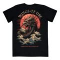 Playera Máscara De Látex Wings Of Fire Hombre