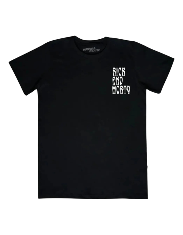 Playera Máscara De Látex Terror Cósmico Hombre Playera Máscara De Látex Terror Cósmico Hombre