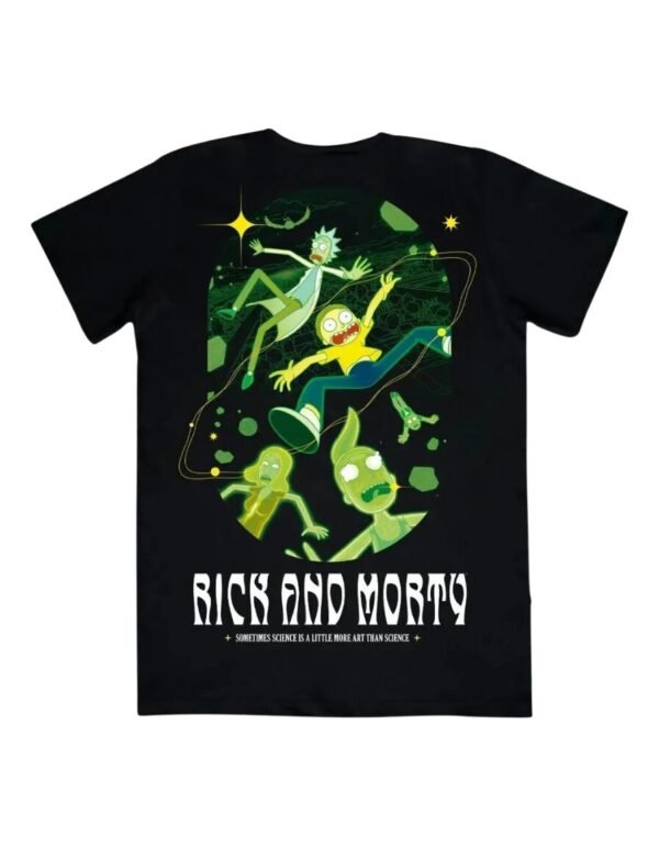 Playera Máscara De Látex Terror Cósmico Hombre Playera Máscara De Látex Terror Cósmico Hombre