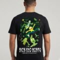 Playera Máscara De Látex Terror Cósmico Hombre