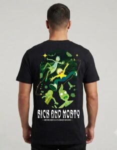 Playera Máscara De Látex Terror Cósmico Hombre