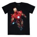 Playera Máscara De Látex Iron Man Hombre