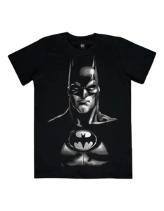 Playera Máscara De Látex The Dark Knight Hombre