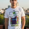 Playera Máscara De Látex Namekiano Hombre