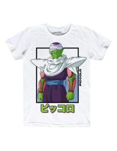 Playera Máscara De Látex Namekiano Hombre
