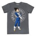 Playera Máscara De Látex Orgullo Saiyajin Hombre