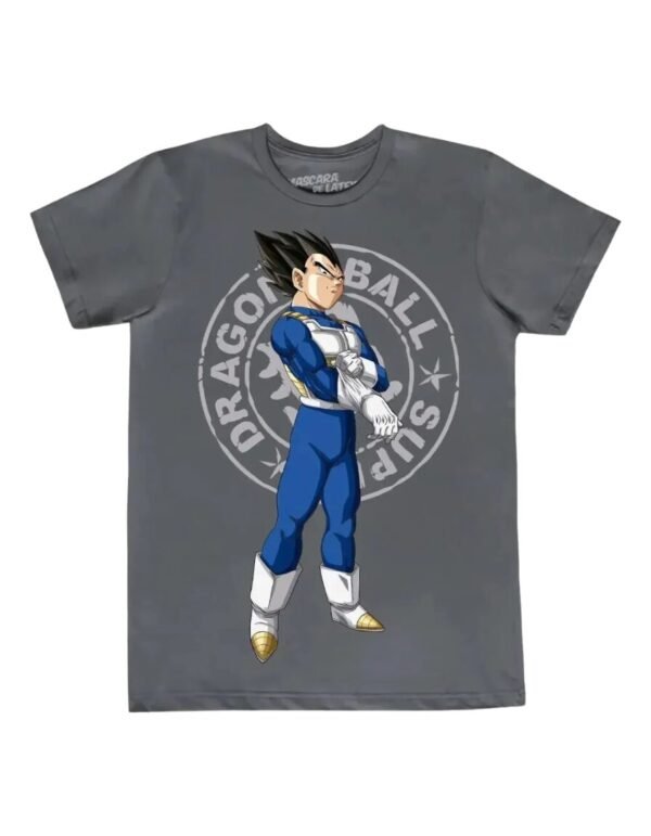 Playera Máscara De Látex Orgullo Saiyajin Hombre