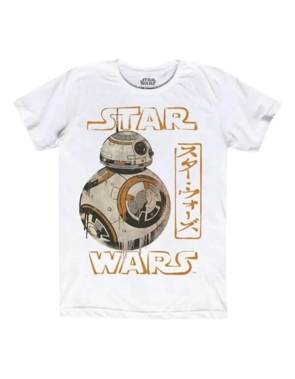 Playera Máscara De Látex Bb-8 Hombre