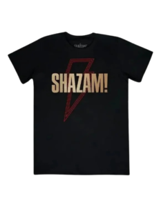 Playera Máscara De Látex Shazam! Hombre