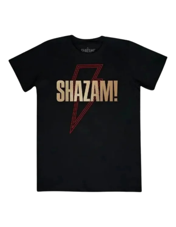 Playera Máscara De Látex Shazam! Hombre Playera Máscara De Látex Shazam! Hombre
