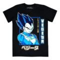 Playera Máscara De Látex Principe Vegeta 2 Hombre