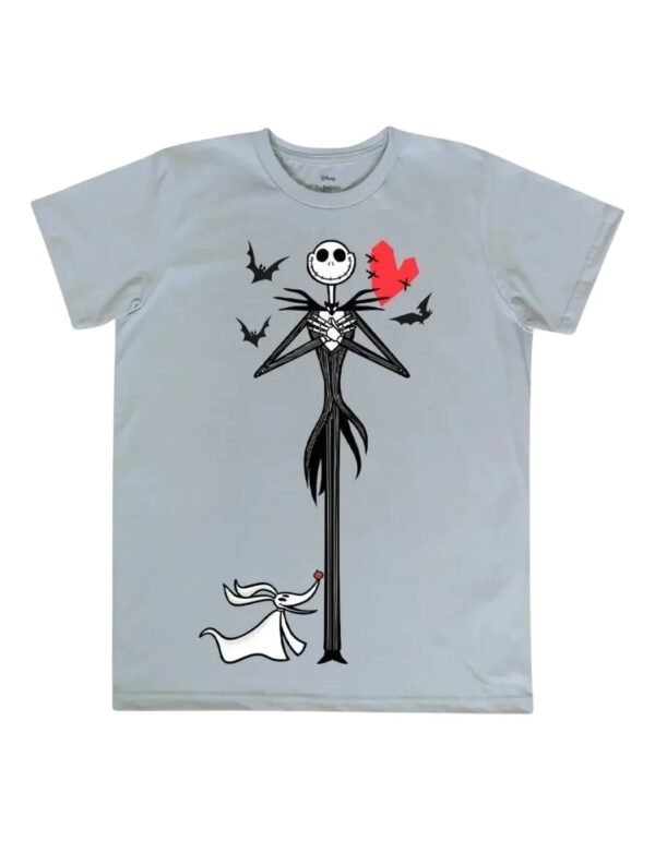Playera Máscara De Látex Jack Eternal Love Hombre