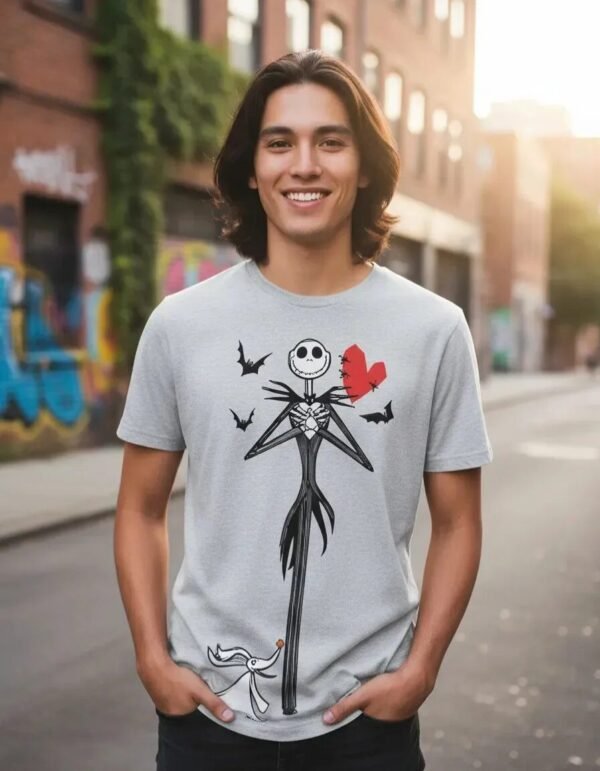 Playera Máscara De Látex Jack Eternal Love Hombre