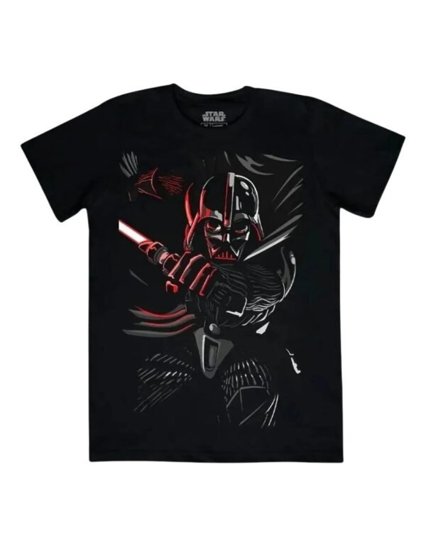 Playera Máscara De Látex Dark Side Hombre