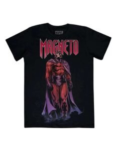 Playera Máscara De Látex Magneto Hombre