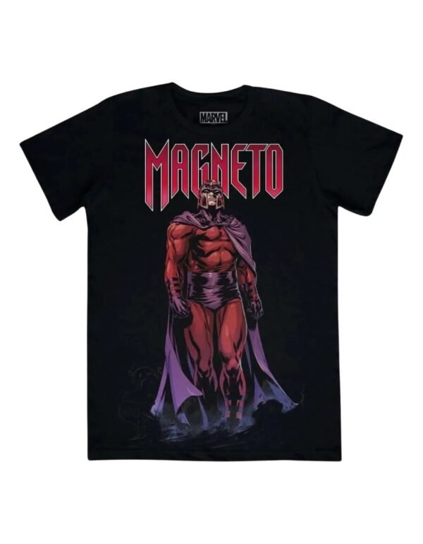 Playera Máscara De Látex Magneto Hombre Playera Máscara De Látex Magneto Hombre