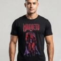Playera Máscara De Látex Magneto Hombre