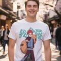 Playera Máscara De Látex Gaara Hombre