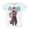 Playera Máscara De Látex Gaara Hombre