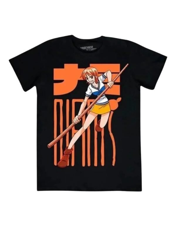 Playera Máscara De Látex Gata Ladrona Nami Hombre