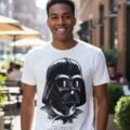 Playera Máscara De Látex Most Wanted Sith Hombre