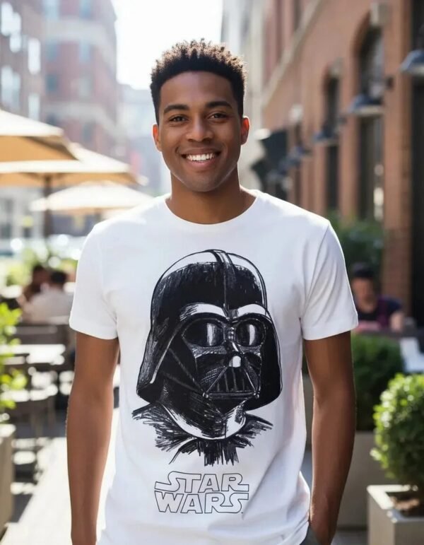 Playera Máscara De Látex Most Wanted Sith Hombre