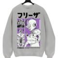 Pullover Máscara De Látex Dragon Ball Frieza Hombre