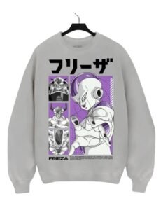 Pullover Máscara De Látex Dragon Ball Frieza Hombre