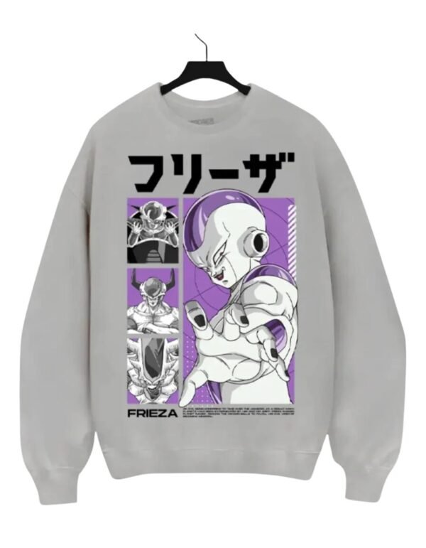 Pullover Máscara De Látex Dragon Ball Frieza Hombre