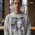 Pullover Máscara De Látex Dragon Ball Frieza Hombre