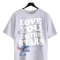 Playera Máscara De Látex Love You To The Stars Hombre