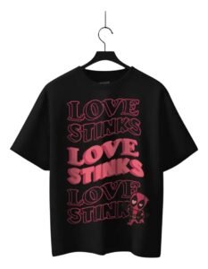 Playera Máscara De Látex Love Stinks Hombre