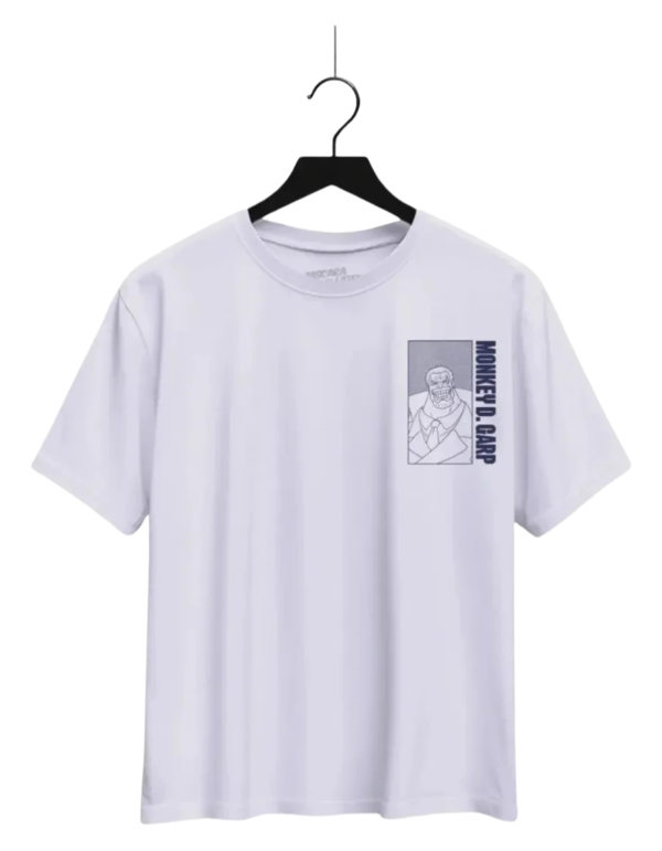 Playera Máscara De Látex Monkey D. Garp Hombre