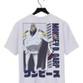 Playera Máscara De Látex Monkey D. Garp Hombre