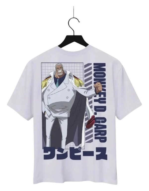 Playera Máscara De Látex Monkey D. Garp Hombre