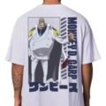 Playera Máscara De Látex Monkey D. Garp Hombre