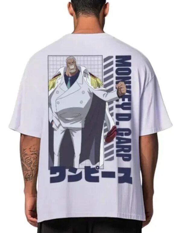 Playera Máscara De Látex Monkey D. Garp Hombre