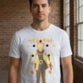 Playera Máscara De Látex Rikudo Sennin Hombre
