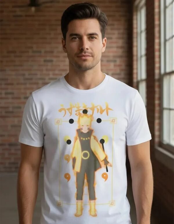 Playera Máscara De Látex Rikudo Sennin Hombre