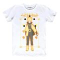 Playera Máscara De Látex Rikudo Sennin Hombre