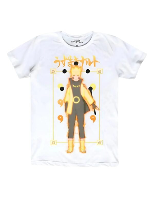 Playera Máscara De Látex Rikudo Sennin Hombre