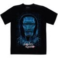 Playera Máscara De Látex Juego Del Calamar Front Man Hombre
