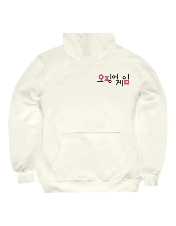 Hoodie Máscara De Látex Juego Del Calamar Squid Game Hombre