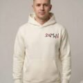 Hoodie Máscara De Látex Juego Del Calamar Squid Game Hombre