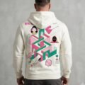 Hoodie Máscara De Látex Juego Del Calamar Squid Game Hombre