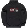 Hoodie Máscara De Látex Venom Hombre