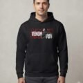 Hoodie Máscara De Látex Venom Hombre