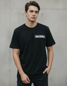 Playera Máscara De Látex Tenkaichi Budokai Hombre