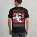 Playera Máscara De Látex Tenkaichi Budokai Hombre